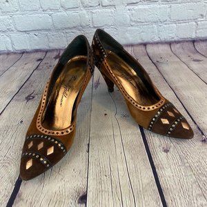 Beverly Feldman Pointed Toe Pump Heel Shoes